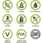 Grow Vitamin Multivitamin Supplements - Essential Vitamins & Minerals - 90 Capsules