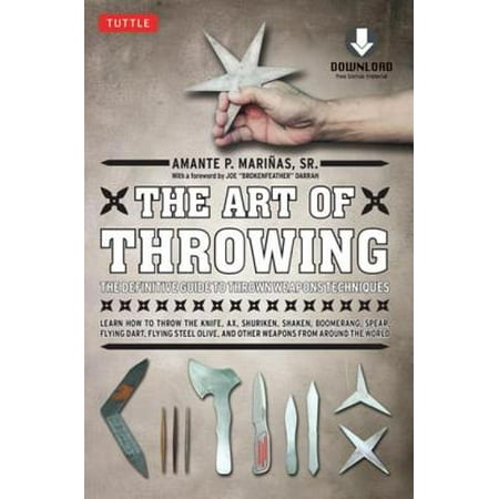 The Art of Throwing - eBook (Best Self Defense Martial Art For Seniors)