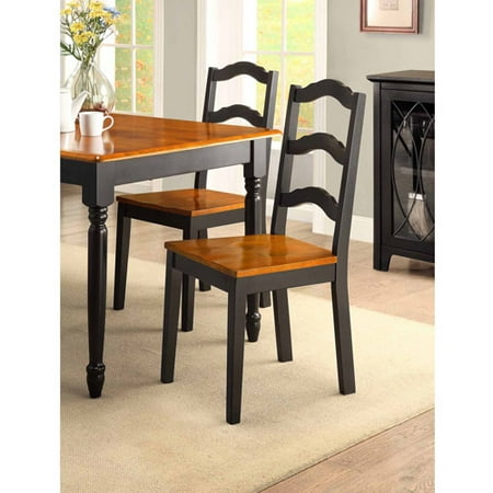 better homes and gardens autumn lane ladder back dining chairs better homes and gardens autumn lane ladder back dining chairs
