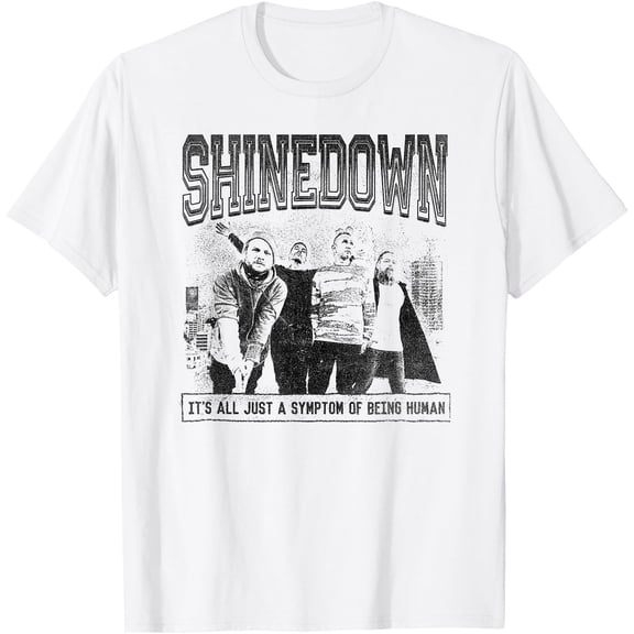 Shinedown Being Human Music Band Fan Graphic T-Shirt All Size S-5XL