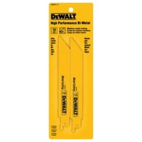 Dewalt Accessories DW4813-2 2-Pk., 6-In. 24-TPI Bi-Metal Reciprocating Saw Blade