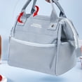thumbnail image 1 of Bento Case Organizador Bolsas Bolsas impermeables para refrigerios para mujeres y niños (Azul L) JShteea Libre de BPA, 1 of 9