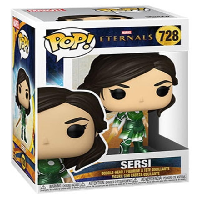 Figura Funko Marvel Sersi 3.7 Pulgadas