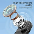 thumbnail image 4 of Walkie Talkie Inalámbrico Bluetooth PTT Auricular Manos K Enchufe para Micrófono -888S K5, 4 of 5