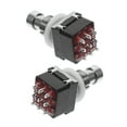 thumbnail image 3 of 2pcs Footswitch Pedal Buttons For Guitar Effects Pedal Durable And Stable Easy To Use For All Guitarists Home And Stage Performances, 3 of 9