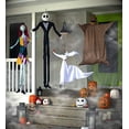 thumbnail image 2 of Disney The Nightmare Before Christmas Oogie Boogie Full Size Poseable Hanging Character Decoration, 2 of 3