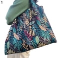 thumbnail image 7 of Reusable Grocery Bag Large Shopping Bag, Foldable Grocery Tote Bag, Machine Washable Eco-Friendly Durable Lightweight, 7 of 7