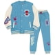 thumbnail image 1 of Conjunto para Niños Pequeños Marvel Spider-Man de Forro Polar con Chaqueta Bomber y Joggers 2T, 1 of 8