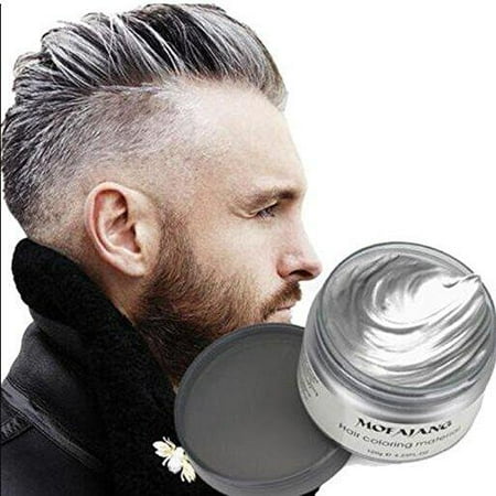 Temporary Hair Dye Wax Yhmwax 4 23oz Instant Hairstyle Silver