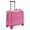 Pink, variant on 18" Kids Carry On Luggage Ride-On Kids' Suitcase with Double Spinner Wheels, Cute Lightweight Tow-Along Luggage with Password Lock, Children's Trolly Case for Travel Study Tours