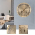 thumbnail image 4 of simhoa 3 in 1 Barometer Indoor Outdoor for Home Compact Accurate Simple Thermometer gold, 4 of 8