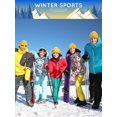 thumbnail image 7 of 3 Holes Ski Mask Full Face Cover Outdoor Balaclava Winter Knitted Neck Gaiter for Halloween Sports Cycling, 7 of 7