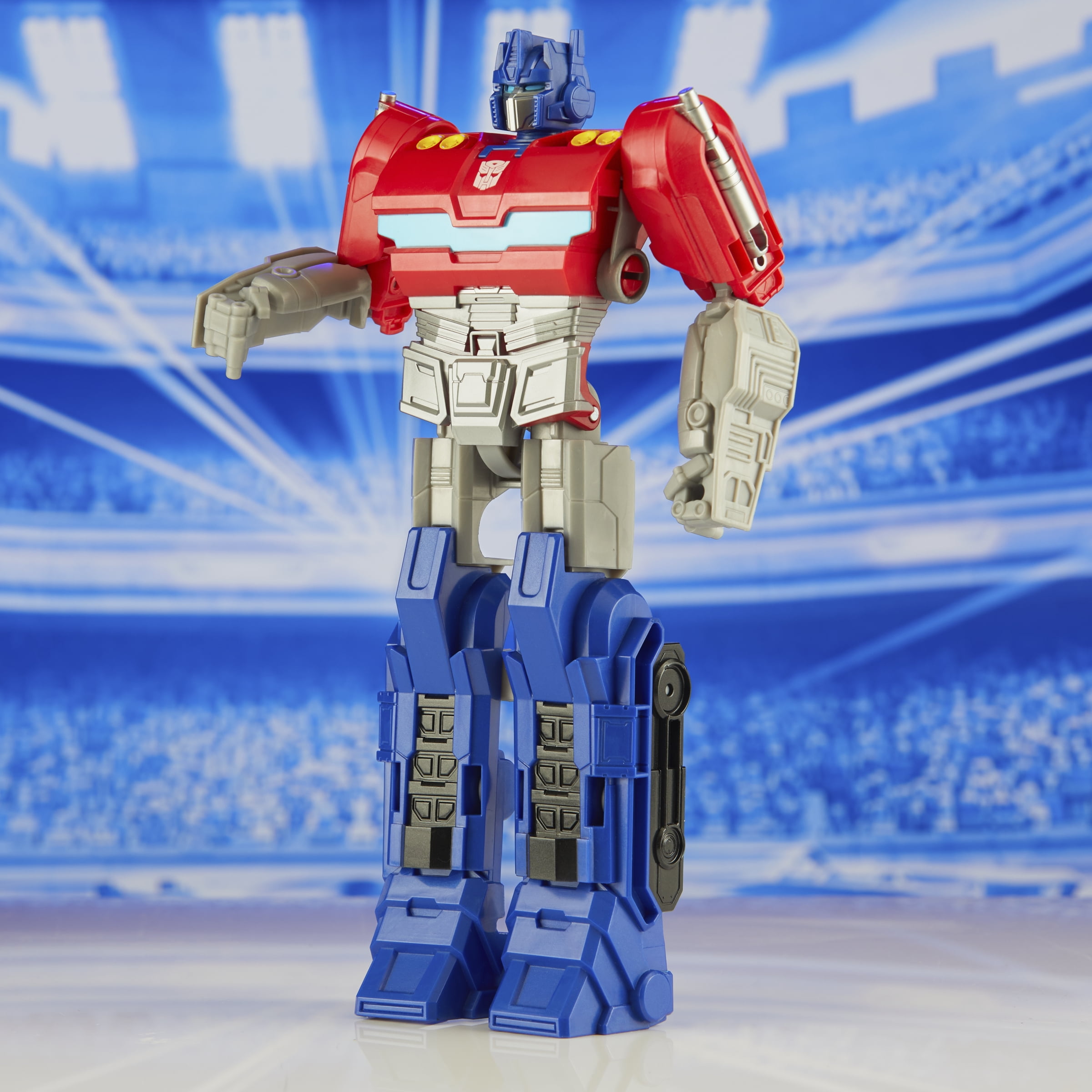 Transformers One Mega Changer Optimus Prime (Orion Pax) 11" Action Figures for Kids Age 6+