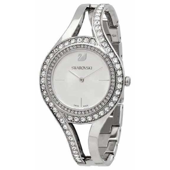 Swarovski Eternal Quartz Crystal Silver Dial Ladies Watch 5377545