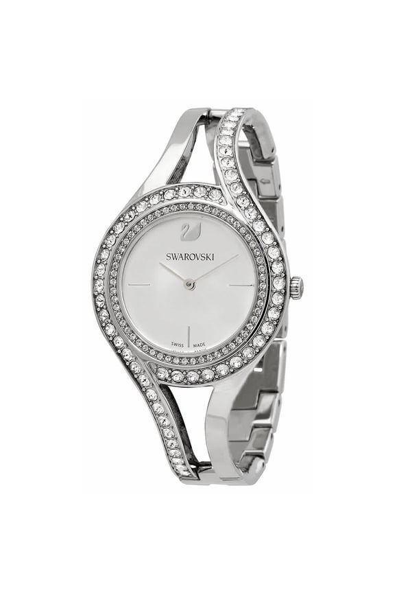 Eternal Quartz Crystal Silver Dial Ladies Watch 5377545