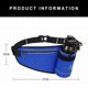 thumbnail image 1 of Nuevo bolsillo para correr al aire libre, moda, multifuncional, Fitness, tetera, bolsillo de nailon, negro, 1 of 3