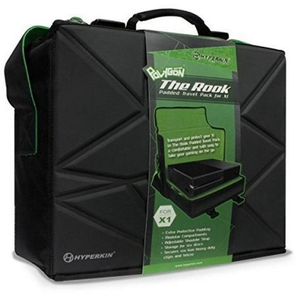 Hyperkin M07106 The Rook Travel Bag for Microsoft Xbox One Walmart