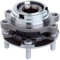 thumbnail image 2 of HA590125 AFA Motors Front Wheel Hub Assembly Replacement AWD for Infiniti EX35 EX37 FX35 FX37 FX45 FX50 G25 G35 G37 M35 M37 M45 M56 Q40 Q50 Q60 Q70 Q70L QX50 QX70 Wheel Bearing and Hub with 5 Lug, 2 of 3