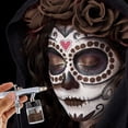 thumbnail image 4 of 1 oz BROWN Custom Body Art Water-Based Airbrush Face and Body Paint Make-Up, 4 of 4