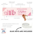 thumbnail image 4 of Large Breast Cancer Banner Decorations, Pink We're Strong Together, Awareness Month & Survivor Dcor for Women, 4 of 4