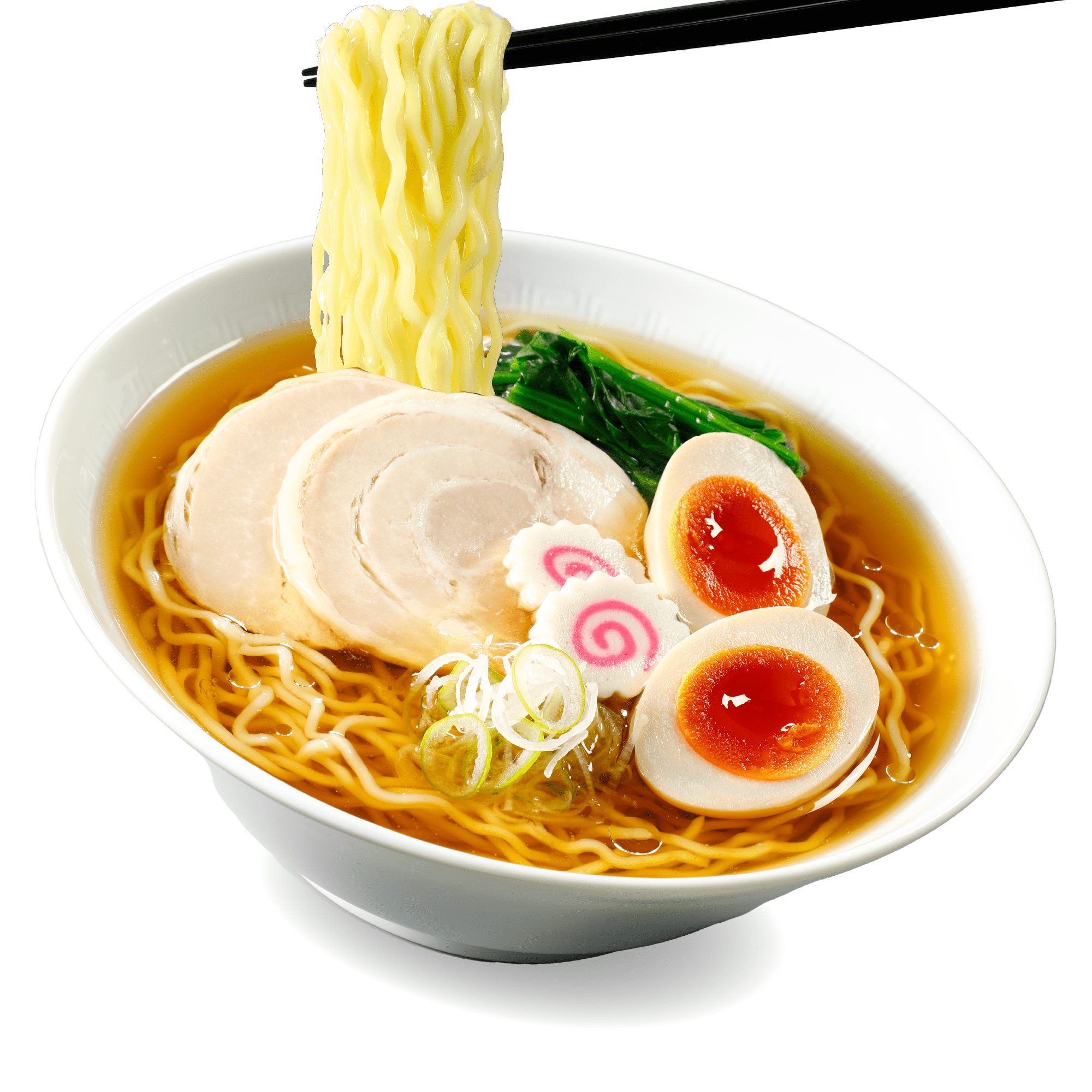 Hakubaku Kaedama Authentic Ramen Noodles, Japanese Style, Vegetarian, 8 Pack, 28.2 oz