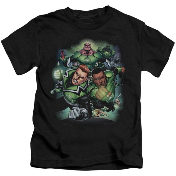 Green Lantern - Corps #1 - Juvenile Short Sleeve Shirt - 5/6