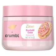 Dove Body Scrub Birthday Cookie 15 OZ