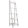 thumbnail image 4 of ADEPTUS Jela Soild Wood Split 5 Shelf Ladder (White), 4 of 9