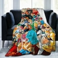 thumbnail image 6 of My Hero Academia Blanket, Anime Throw Blanket For Couch Sofa Bed, Soft Cozy Lightweight Warm Flannel Blanket, Home Decor, Anime Gifts For Boys Girls Kids Teens, 40"X30", 6 of 9