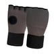 thumbnail image 5 of Guantes interiores de boxeo para manos, guantes de medio para Sparring MMA Muay Thai Gris oscuro, 5 of 8