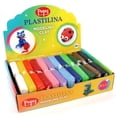 thumbnail image 1 of Set de arcilla para modelar Pepy Plastilina, 24 barras, 40 g, multicolor, 1 of 5