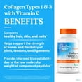 thumbnail image 3 of Doctor's Best Collagen Types 1 & 3 with Peptan, Non-GMO, Gluten Free, Soy Free, Supports Hair, Skin, Nails, Tendons & Bones, 1000 mg, 180 Tablets, 3 of 4