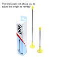 thumbnail image 4 of enqiretly Swing Trainer Golf Fournitures Angle Correcteur Aide à la Formation ABS Acier Inoxydable Longue Durée Correction Multicolore Jaune, 4 of 5