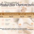 thumbnail image 3 of Baby Starfish Onesie, Baby Star Suit, Halloween Clothes One Piece Soft Winter Outfits, 3 of 7