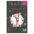 thumbnail image 1 of Pink Ink Designs A5 Clear Stamp Set Giraffe, 1 of 2
