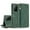 Dark Green, variant on For Samsung Galaxy Note20 Ultra Skin-feel Crazy Horse Texture Zipper Wallet Bag Horizontal Flip &