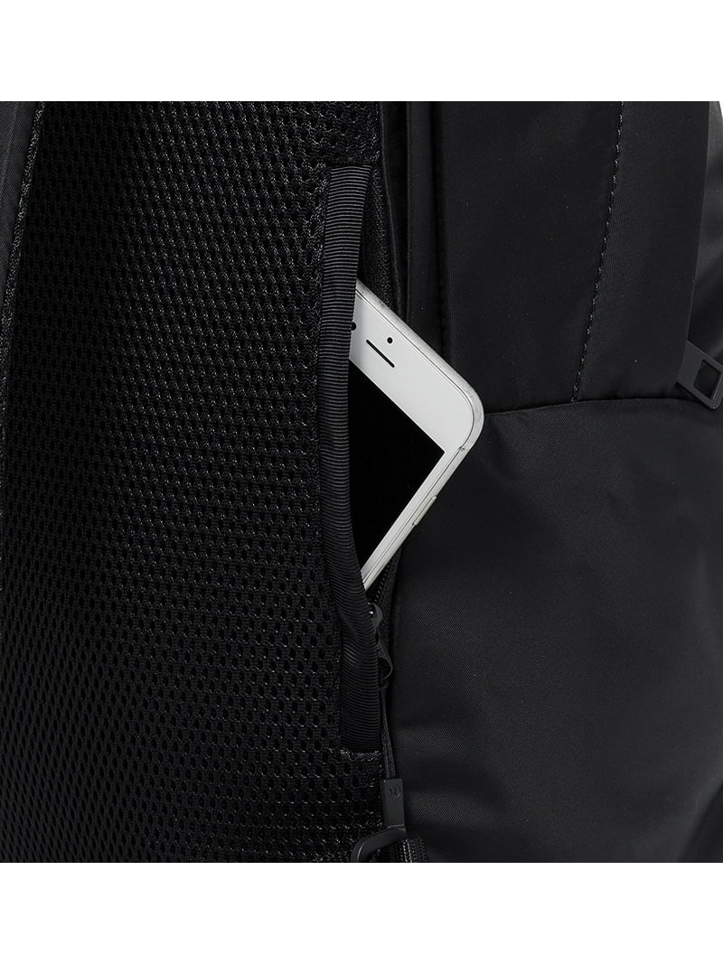 black lululemon backpack with white lining mens with laptop pocket New Crew (Navy) Clip A Carabiner Or Your Favourite Accessories To The Webbing Loop. Penn State lululemon Everywhere Backpack