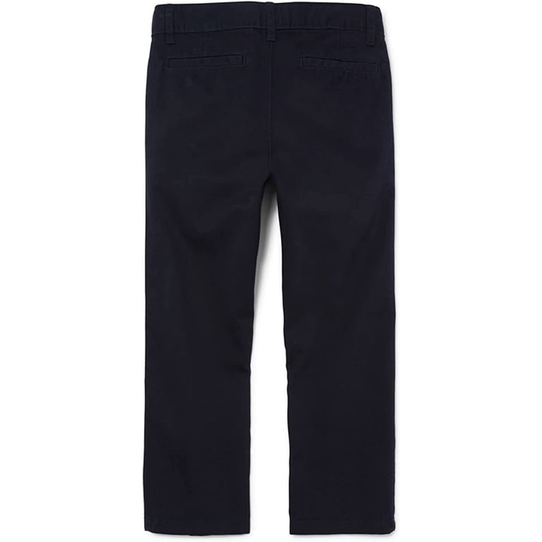The Children's Place Boys Uniform Stretch Chino Pants photo 2