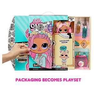 LOL Surprise OMG Sunshine Gurl Fashion Doll - Dress Up Doll Set With 20 Surprises for Girls and Kids 4+ - image 5 of 7