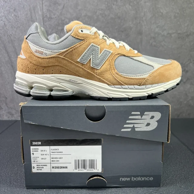 New Balance 2002R Sweet Caramel Size 9 Mens Casual Shoes M2002RHM