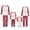 Men Red White, variant on Elippeo Christmas Family Pajamas Matching Set Cartoon Letter Print Raglan Sleeve Tops and Elastic Plaid Pants Loungewear