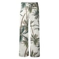 thumbnail image 4 of WEAIXIMIUNG Salopette Homme Ajustée Mode Décontractée Homme Imprimé Léopard 3D Numérique Pantalon Droit Décontracté Style Trois, 4 of 5