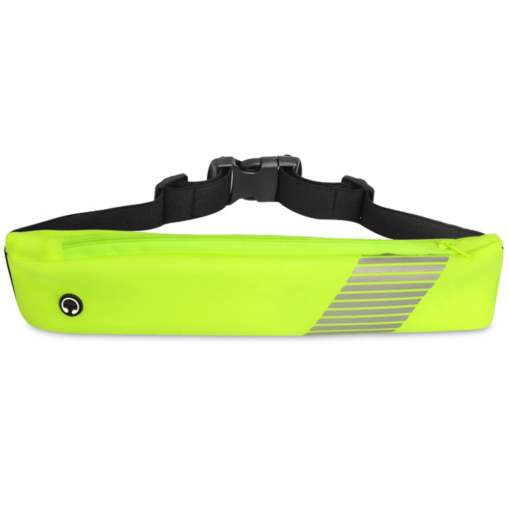 Running Waist Bag Outdoor Sports Fitness Bag Waterproof Ultra thin invisible Belt 6.5-inch Multifunctional Mobile Phone Holder 