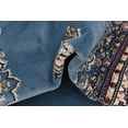 thumbnail image 7 of Rugs.com Rabia Collection Rug – 3' x 13' Runner Blue Low Rug Perfect For Hallways, Entryways, 7 of 7