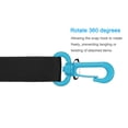 thumbnail image 5 of Plastic Swivel Snap Hook Rotary Lobster Clasp Buckle for Backpack Luggage Webbing Strap, Lake Blue, 3 Pack, 5 of 6