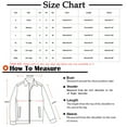 thumbnail image 2 of GA WEIHUA Clearance Deals,Men's Fluffy Polar Fleece Sweatshirt Warm Military Tactical Pullover Sport Outdoor Fuzzy Sweatshirts for Active,Fishing,Hiking(Coffee,S), 2 of 7