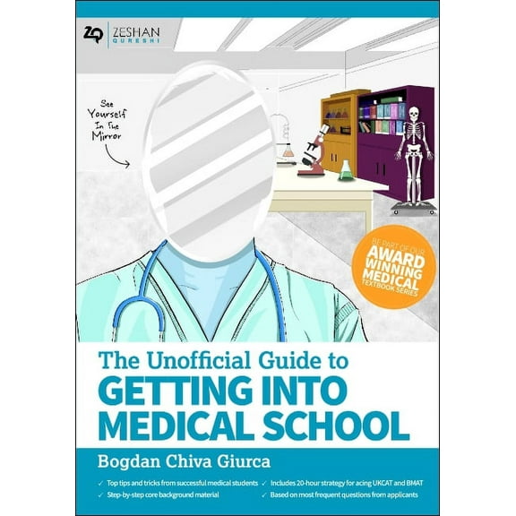 Unofficial Guides: Unofficial Guide to Getting Into Medical School (Paperback)