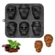 thumbnail image 1 of 6 Moldes Calavera Grandes Y Molde Lápida RIP Silicona Halloween 2 Piezas (A), 1 of 9
