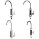 thumbnail image 4 of Grifo de cocina con calefacción eléctrica Cateissary acero inoxidable Digital desmontable, 4 of 6