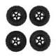 thumbnail image 2 of / 4 Unids 96mm Rueda Neumáticos Neumático Para D90 SCX10 1:10 RC Crawler Car Parts, 2 of 9
